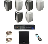 Paket Sound System Cafe Satelite F