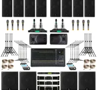 Paket Sound System Lapangan E