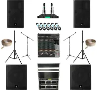 Paket Sound System Lapangan F