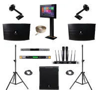 Paket Sound System Karaoke D