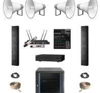 Paket Sound System Masjid E