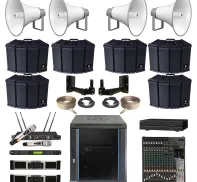 Paket Sound System Masjid O