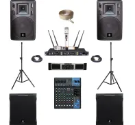 Paket Sound System Gereja A