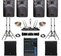 Paket Sound System Gereja B