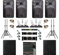 Paket Sound System Gereja C