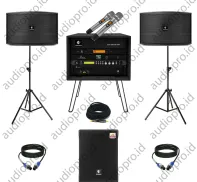 Paket Sound System Karaoke Premium B
