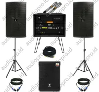Paket Sound System Karaoke Premium D