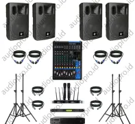 Paket Sound System Professional B