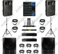 Paket Sound System Professional C