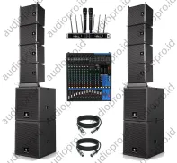 Paket Sound System Professional F