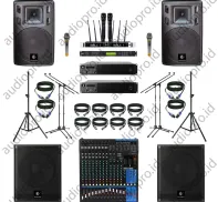Paket Sound System Lapangan A