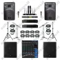 Paket Sound System Lapangan A