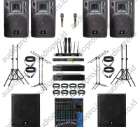 Paket Sound System Lapangan B