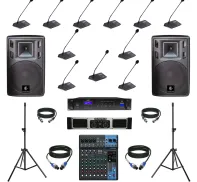 Paket Sound System Conference C