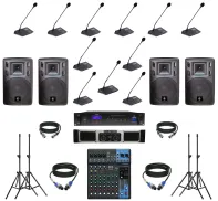 Paket Sound System Conference D