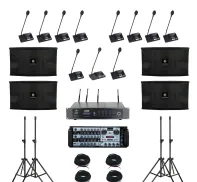 Paket Sound System Conference F