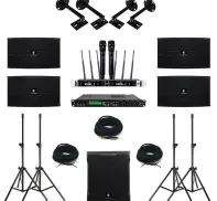 Paket Sound System Meeting E