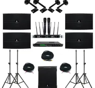 Paket Sound System Meeting F