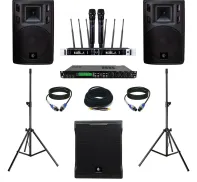 Paket Sound System Meeting J