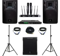 Paket Sound System Meeting L