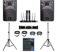 Paket Sound System Sekolah F