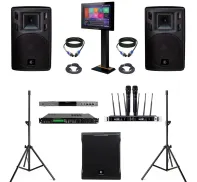 Paket Sound System Karaoke E