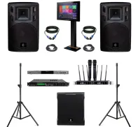 Paket Sound System Karaoke F