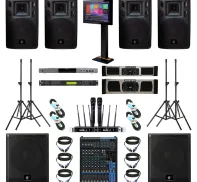 Paket Sound System Karaoke J