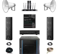 Paket Sound System Masjid A