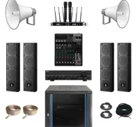 Paket Sound System Masjid B