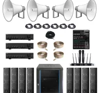 Paket Sound System Masjid D
