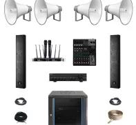 Paket Sound System Masjid E