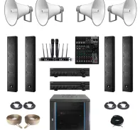 Paket Sound System Masjid F