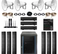 Paket Sound System Masjid G