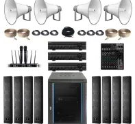 Paket Sound System Masjid H