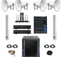 Paket Sound System Masjid I