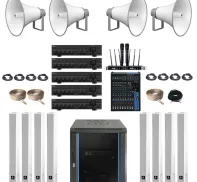 Paket Sound System Masjid L