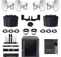 Paket Sound System Masjid M
