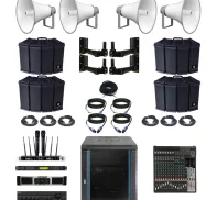 Paket Sound System Masjid N