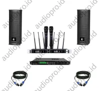 Paket Sound System Meeting Premium A
