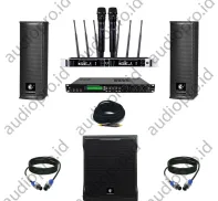 Paket Sound System Meeting Premium B