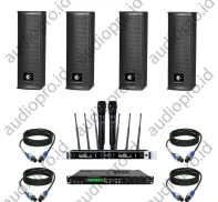 Paket Sound System Meeting Premium C