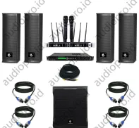 Paket Sound System Meeting Premium D