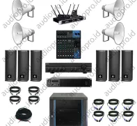 Paket Sound System Masjid C