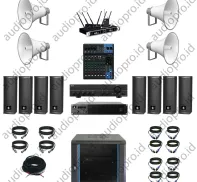 Paket Sound System Masjid D