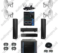 Paket Sound System Masjid E