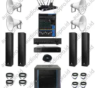 Paket Sound System Masjid F