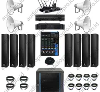 Paket Sound System Masjid H