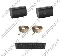 Paket Sound System Cafe Satelite Bose A
