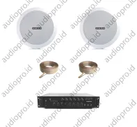 Paket Sound System Cafe Ceiling Soundtron A